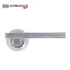 Security hotel zinc alloy pull door handle locks door lever handle