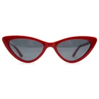2019 China factory wholesale FDA CE acetate cat eye sunglasses