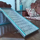 Customized Stainless steel heavy duty rain drainage steel grating cover drainage trench