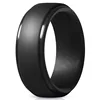 MECYLIFE Fashion Joyeria Hot Selling Engagement Rubber Band Ring Silicone Wedding Ring For Men