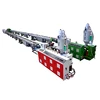 pipe production line with single screw extruder