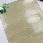 Food Grade FSC Certified 180G 300G PE Laminated Coated Paper Roll for Lunch Box