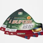 Printing custom double side oil proof self adhesive sticker label for engine lube oil bottle