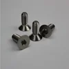 Gr2/Gr5 Ti6AL4V alloy titanium 1mm titanium screws/bolts
