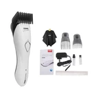 2019 Newest washable men hair trimmer barber professional rechargeable hair clipper set