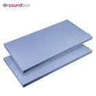 Noise absorption panel acoustic absorber sheets