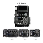 ZK C3 series 1/2/4 door network system wiegand access control pcb board panel
