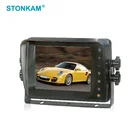 5 Inch tft lcd waterproof auto car reverse monitor with wide view angle and high resolution display