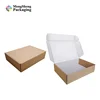 Eco corrugated e-commerce shipping boxes easy seal mailing wholesale e-flute mailer box
