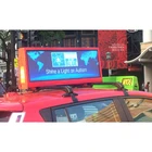 3G 4G WiFi taxi roof led display/led screen car advertising/Digital Taxi Top Advertising sign