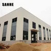 Glass Cladding Hardware Retailing Warehouse of Steel Structure