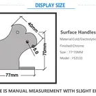 Hardware Case FS-3133 Custom All Kind of Metal Bag Hardware for Flight Case
