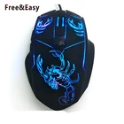 Super fashionable rohs new gaming mouse driver