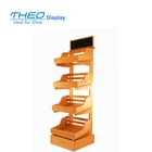 3 Tier Wooden Display Stand/Retail Store Fixture