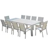 Quality-assured modern european outdoor garden furniture best selling products 2019 in usa dining table set
