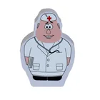 Custom squishy souvenir Doctor magnet fridge magnet sticker