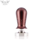 53mm to 58mm Espresso Tamper Stainless Steel Flat Base Calibrated Pressure Coffee Tamper Manufacturer Wholesale