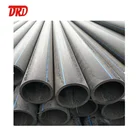 PE100 irrigation pipe sewer pipe 110mm 160mm 315mm Polyethylene pipe