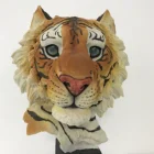 Decorative Polyresin Tiger Head Sculpture,High Quality Tiger head decor on table