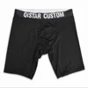 Hot Wholesale Custom Man Boxer Brief Cotton Underwear Shorts Underpants For Old Male