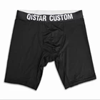 Hot Wholesale Custom Man Boxer Brief Cotton Underwear Shorts Underpants For Old Male