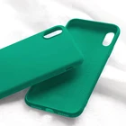 360 Protective Tpu Case Cover Factory Customized Liquid Silicone Case For Iphone Xs