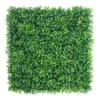 Handmade Outdoor UV Resisted PE Faux Boxwood Hedge Rolls vertical wall Artificial Boxwood Green panels For Vertical Garden