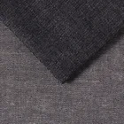 Factory wholesale 100% cotton material textile cloth for jeans printed black custom cotton denim