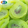 Healthy snack food dried kiwi green 100% natural sliced kiwifruit