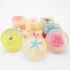 OEM natural transparent honey glycerin making bath organic handmade soap with insects inside