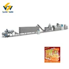 Professional hot selling products full automatic wheat snack food extruder