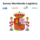 LCL FCL ocean freight forwarder DDP DDU door to door from Shenzhen Ningbo Shanghaoi to Spain