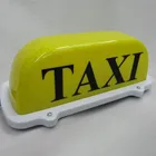 custom led taxi top advertising light box