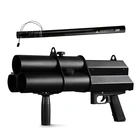 Boomwow Hand hold Electric confetti shooter rechargeable 3 heads shots Confetti party popper Gun Machine