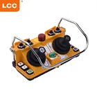 F24-60 LCC universal Tower crane electric chain hoist wireless industrial big joystick crane radio remote control