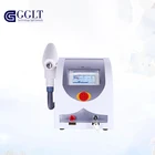 Portable nd yag q switch laser tattoo removal equipment