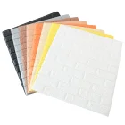 Self adhesive 3d foam brick wall paper vinyl wallpaper adhesive