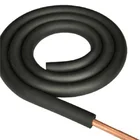 Closed cell NITRILE RUBBER foam tube for pipes insulation of air conditioner