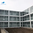For Shop Container House 40ft Quick Assembly Luxury Steel Frame 40ft Container Houses Villa