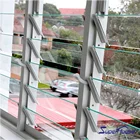 Australia standard waterproof glass jalousie louver window shutters for modular container house