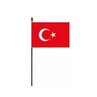 Custom hand held handle flags and banners ,union jack hand flag