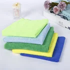 40x40cm strong absorbent microfiber car cleaning cloth terry cleaning towel