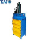 hydraulic baler for waste plastic recycling