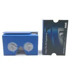 Branded google 3d vr cardboard glasses for smartphone