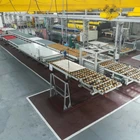 vacuum drying and gluing line for marble