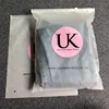 China Suppliers EVA Pe T shirt Packaging Bag Custom Zip Lock Bag For Clothes and PVC zip lock bag printing