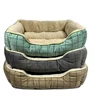 China cheap pet accessories bed pet dog,printing soft plush washable dog bed,stylish dog bed