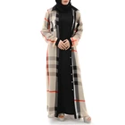 Lady Clothing Oversea Wholesale Women Sweater Abaya Maxi Summer Style Long Kimono Cardigan