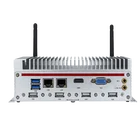2*LAN port Intel 4th generation Core I3/I5/I7 CPU Embedded Mini PC Fanless Industrial Computers