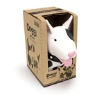 cute dog shaped coin bank custom plastic money saving box money bank
